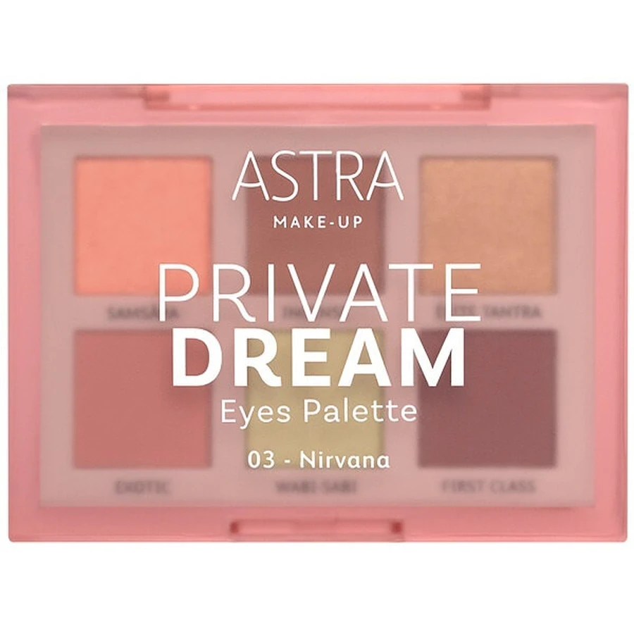 ASTRA PRIV.DREAM EYE PALETTE 03