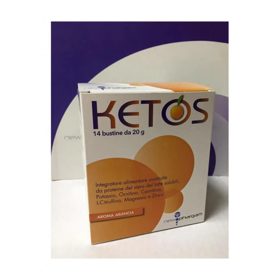 KETOS 14 Bolsitas.Naranja