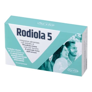 RODIOLA 5 15 Tablets SYRIO
