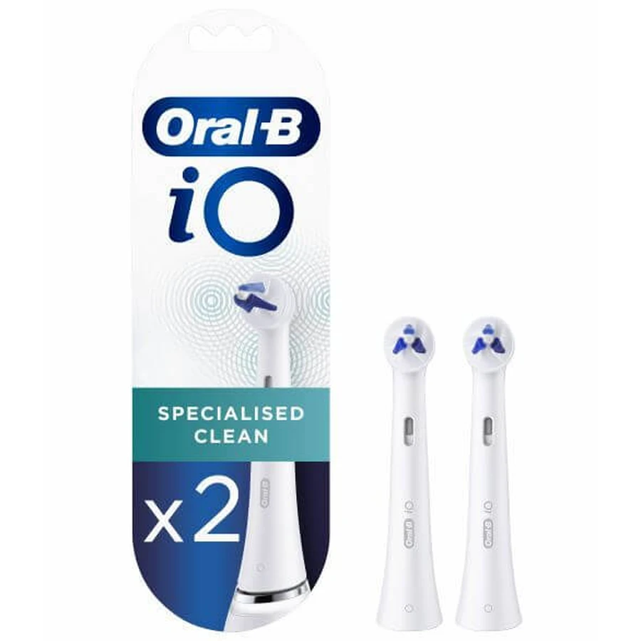 ORALB PW REF IO SPEC CLEAN 2PCS