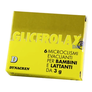 GLYCEROLAX BB MICROCL 6STX3G