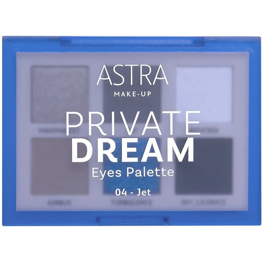 ASTRA PRIV.DREAM EYE PALETTE 04