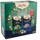 Pakket biologische kalmerende thee + biologische avondthee, 17 builtjes + 17 builtjes, Yogi Tea