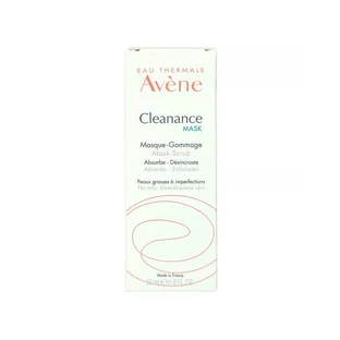 Avène Cleanance Mask Scrub Masque exfoliant pour peaux grasses 50 ml