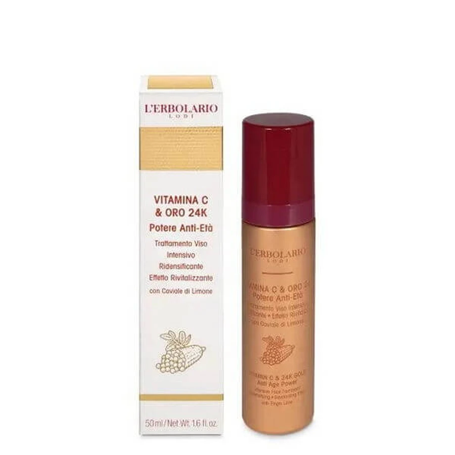Vitamin C and Gold Intensive Redensifying Revitalizing Treatment 50 Ml
