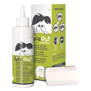 LICEOUT LOTION + COMB