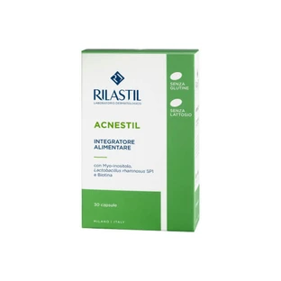 Rilastil Acnestil Nahrungsergänzungsmittel 30 Kapseln