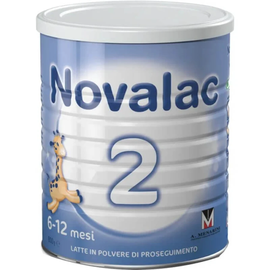 Novalac 2 Powdered Follow-on Milk 6-12 Months for Infants