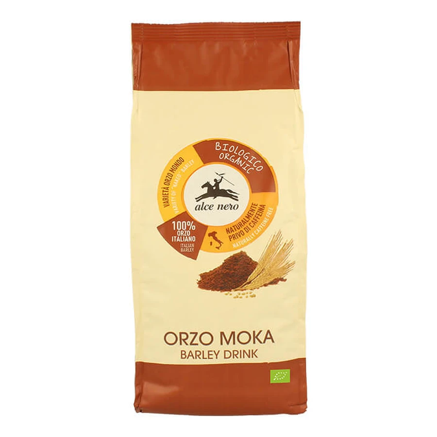 Cebada moka molida tostada ecológica
