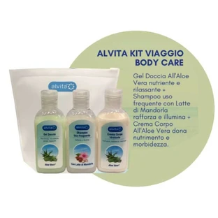 ALVITA® KÖRPERPFLEGE-REISESET