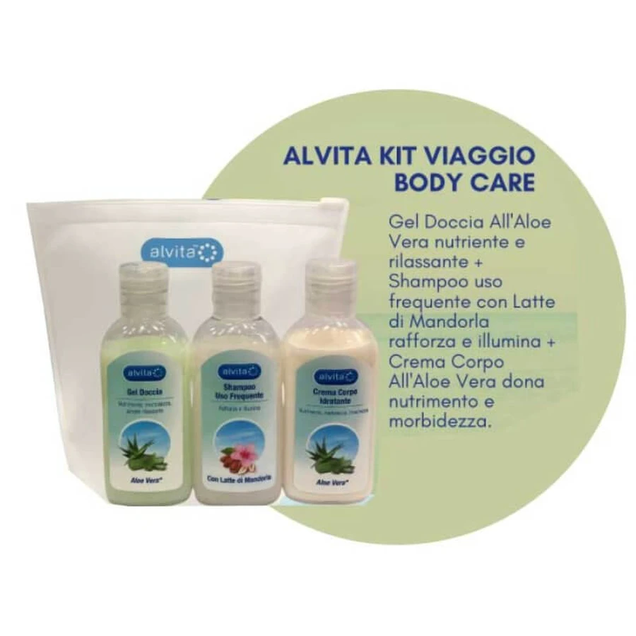ALVITA® KÖRPERPFLEGE-REISESET