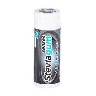 Lemon Pharma Steviagum Black Senses 20 Kaugummi