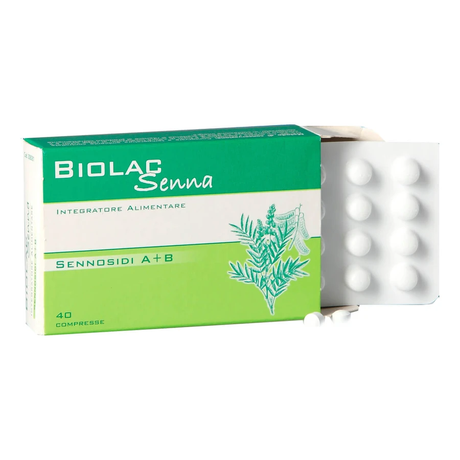 BIOLAC Senna 40 Cpr 12mg ANG.