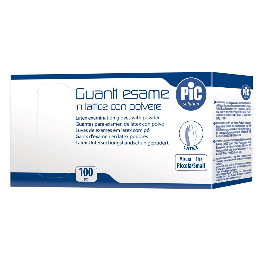 Guante de exploración Pic P100pcs