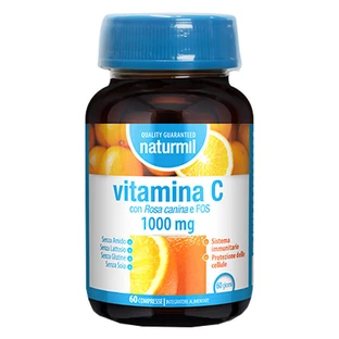 NATURMIL VITAMIN C 60CPR