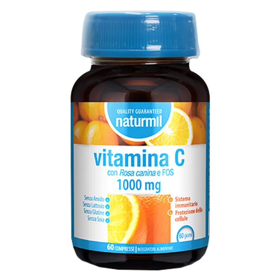 NATURMIL VITAMIN C 60CPR