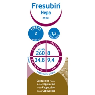 FRESUBIN HEPA Getränk Capp.4x200