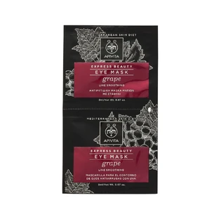 Apivita Anti-Aging Trauben Lifting Augenmaske 2x2ml