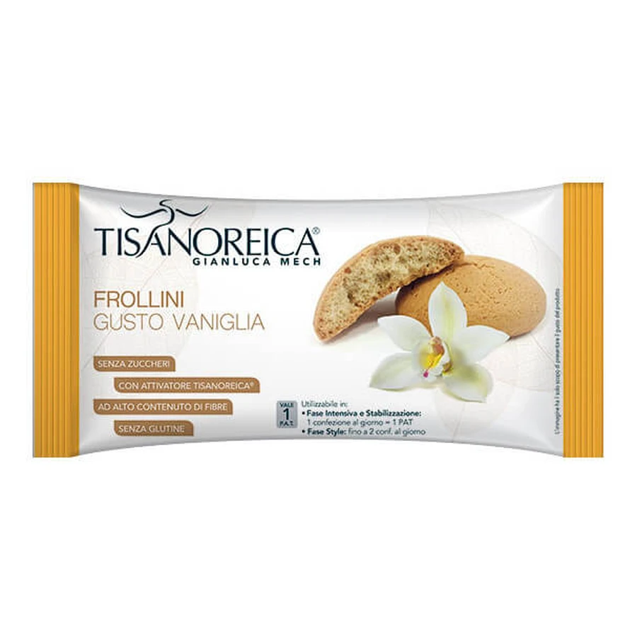 TISANOREICA S Sablés à la vanille 50g
