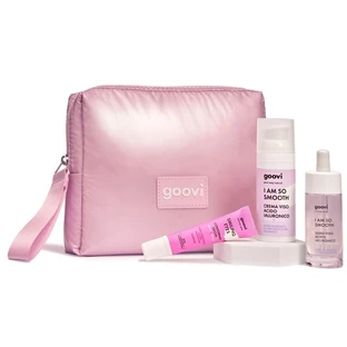 Coffret hydratant Goovi avec sérum, crème et contour des yeux