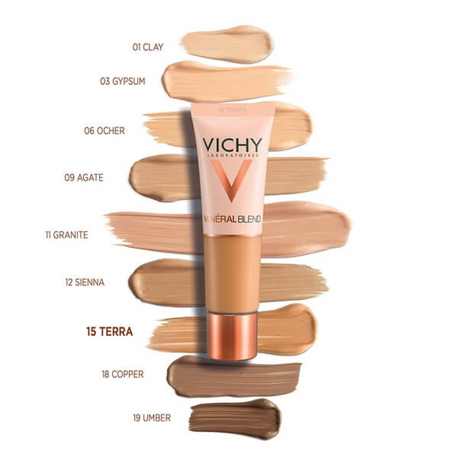 Mineralienmischung Foundation Fluid 15 - 30 ml