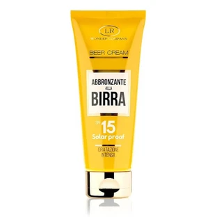 LR Wonder Beer Cream SPF 15 - Cremă de corp hidratantă la soare 100 ml