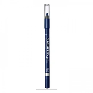 RIMMEL WATERPROOF EYE PENCIL SCANDALEYES 24 HOURS 008 BLUE