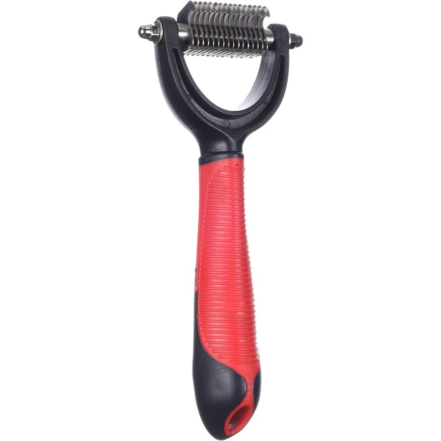 FLAMINGO ONTKLITRIMMER MET EXTRA DUN HANDVAT 24 CM