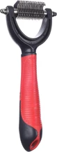FLAMINGO CORTAPELOS DESENREDANTE CON MANGO EXTRAFINO 24 CM