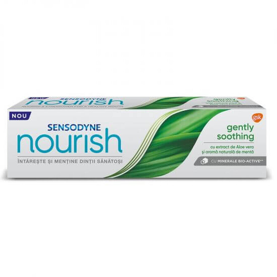 Buy Nourish Gently Soothing Toothpaste, 75 ml, Sensodyne Nourish Gently Soothing Toothpaste, 75 ml, Sensodyne