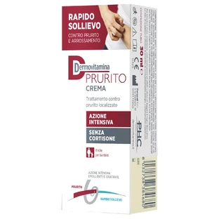 Dermovitamin Itch Cr 30ml