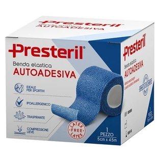 PRESTERIL BANDAGE EL 5X450 BLUE