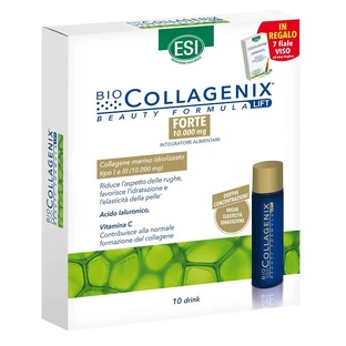 Esi Biocollagenix Forte 10 Getränke + 7 Biocollagenix Ampullen Gratis