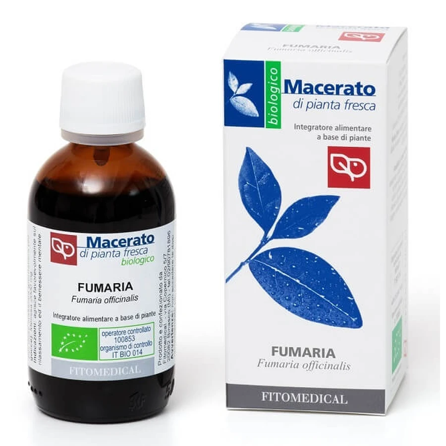 Fumaria Madre Tintura Bio 50ml