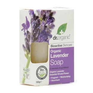 Dr Organic Lavander Soap 100g