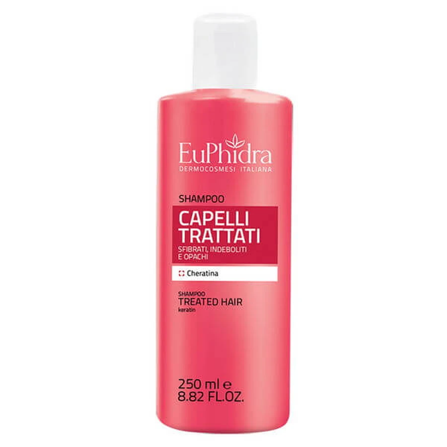 Euphidra Behandeld Haar Shampoo 250 Ml