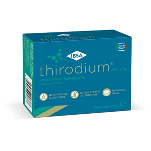 THIRODIUM 225MCG 30CPS ZACHT