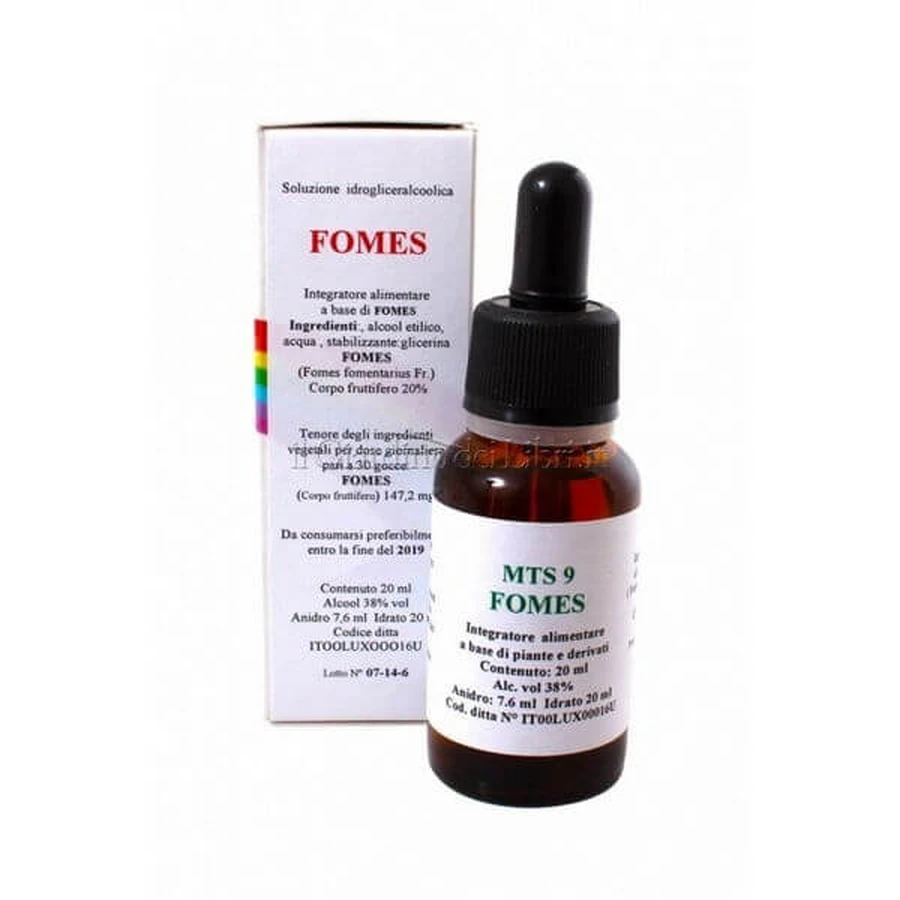 Mts9 Fomes Druppels 20ml