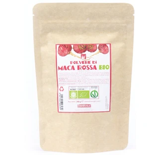 BIOLOGISCHE RODE MACAPOEDER 200G