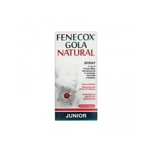 Fenecox garganta spray natural junior