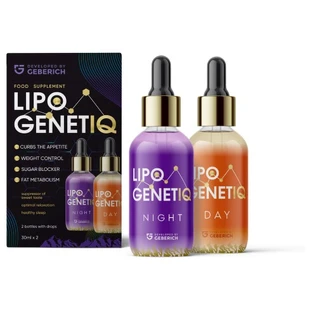 Lipo Genetiq Nacht Tag2fl 30ml