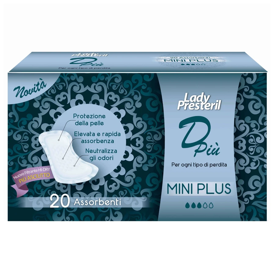 Lady Presteril DPiù Mini - Plus 20 Pieces