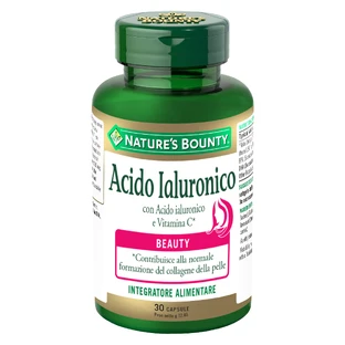 Nature's Bounty Hyaluronic Acid 30 Capsules