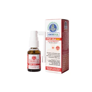 Siromucil 3 Acties Snelle Keelspray 15 Ml