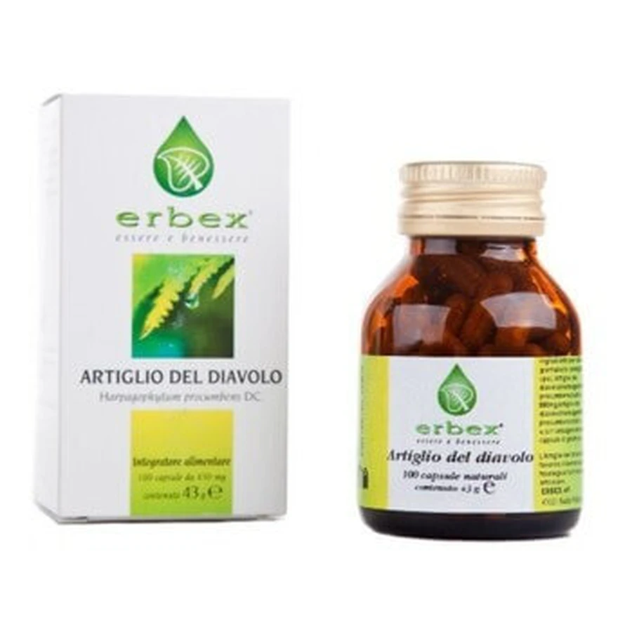 TEUFELSKRALLE 100CPS 430MG