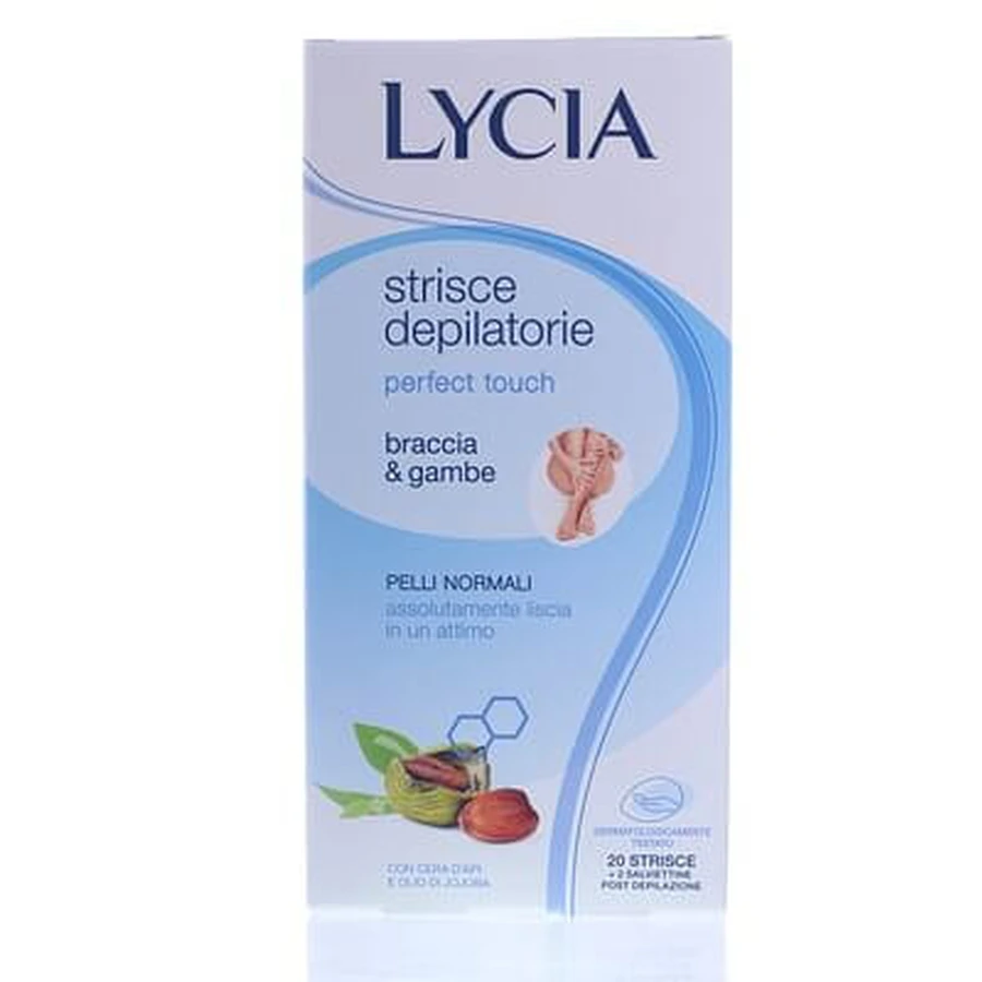 Lycia 20 B/G Perf Strips 12pcs
