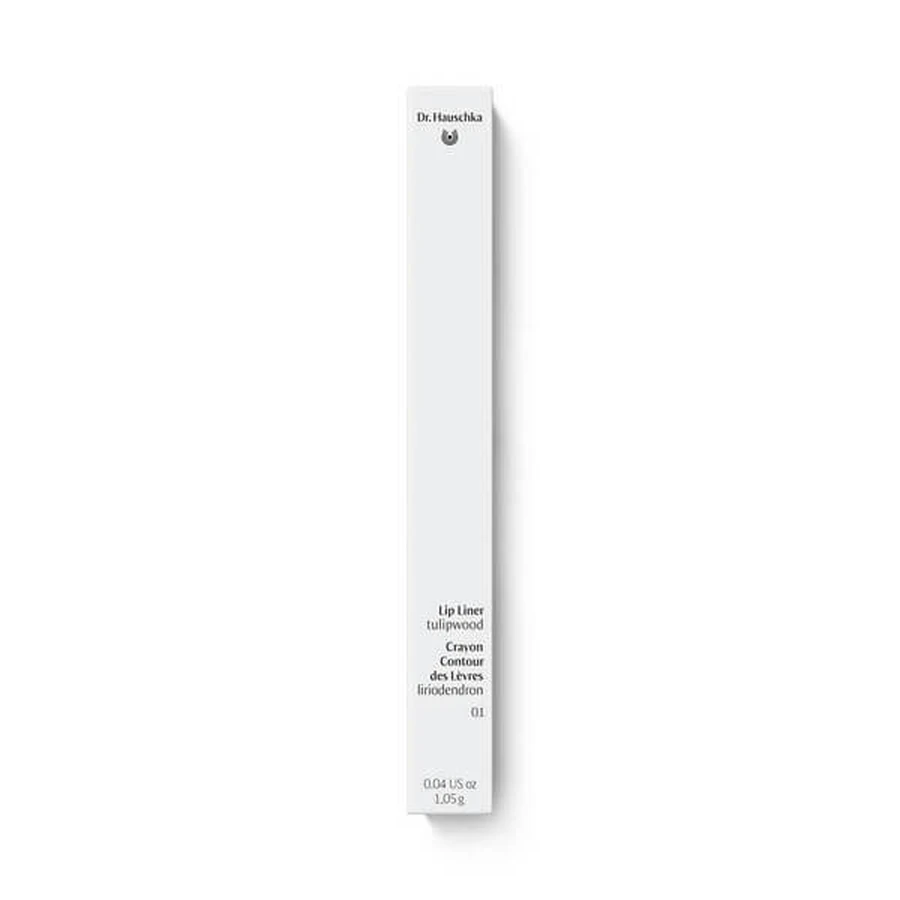 Dr. Hauschka Lip Pencil Lip Liner 01 Tulipwood Natural Organic