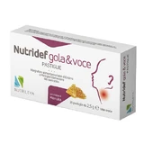 NUTRIDEF THROAT&amp;VOICE MI/LI20PAST