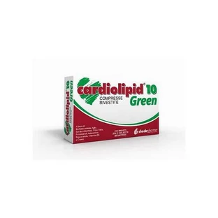 CARDIOLIPID 10 Grün 30 Tabletten