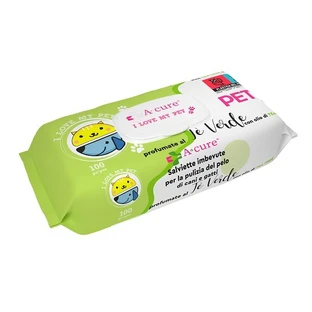 A+CURE PET SALV TÉ VERDE 100UDS